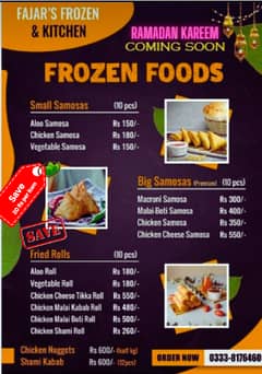 Frozen Items/Ramadan deals/Frozen Food/Frozen Samosas Rolls