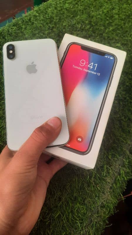 iPhone x  64gb 5