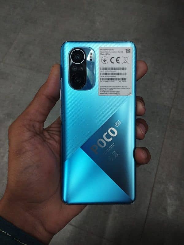 Mi pocof3 8gb 256gb 3