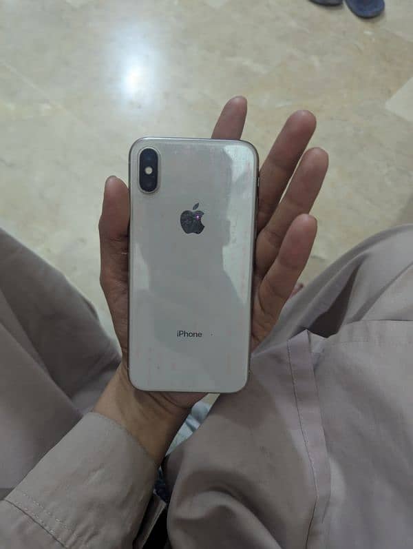 I phone X 256 GB Pta approved 0