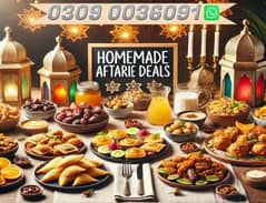 Homemade Iftari /Mess Services