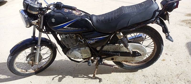 SUZUKI GS-150 2013 For sell 1