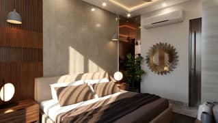 One Bed Luxury Furnished Apartment for Sale on 3 Year Easy Instalments Plan