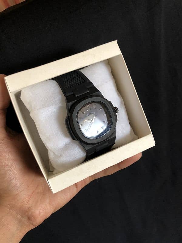 SKMEI 1717 - Matte Black luxury and premium watch water proof 2