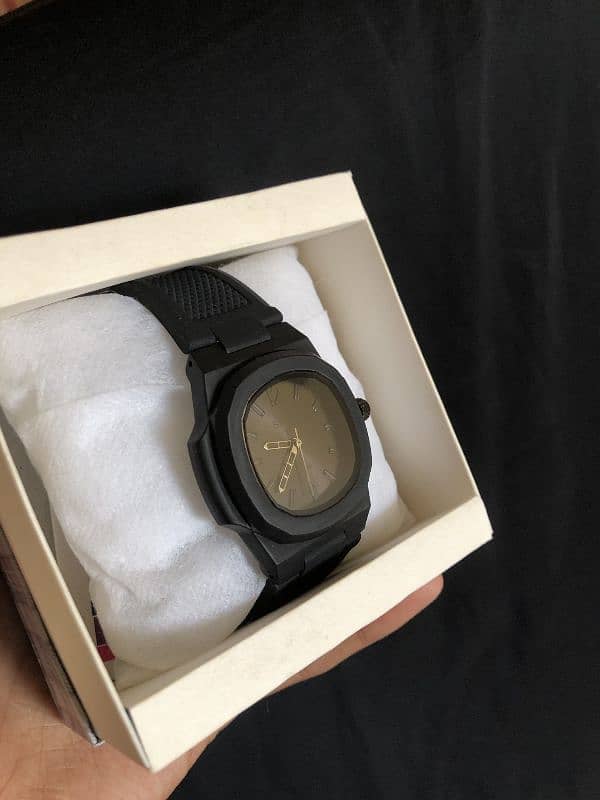 SKMEI 1717 - Matte Black luxury and premium watch water proof 4