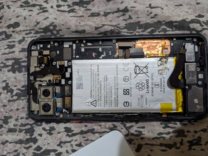 PIXEL 4XL PARTS PANEL OTHER PARTS 2