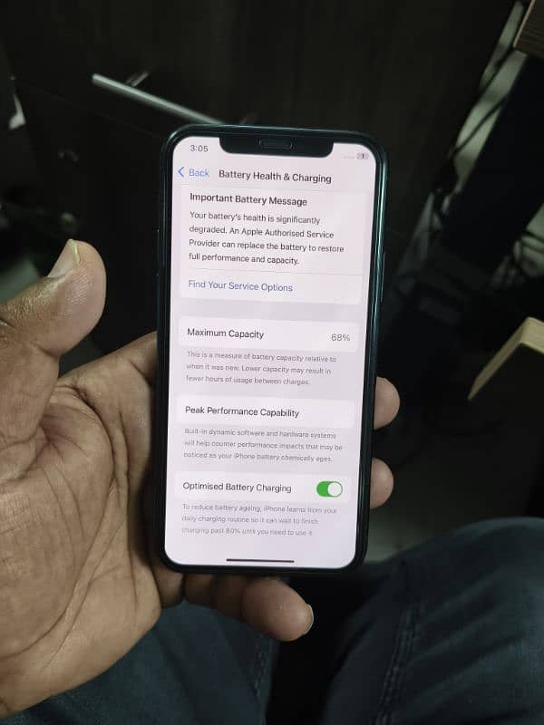 Iphone 11 Pro PTA APPROVED 3