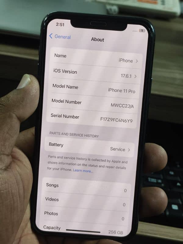 Iphone 11 Pro PTA APPROVED 5