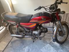 Honda CD 70 2012