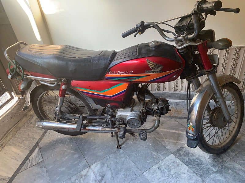 Honda CD 70 2012 0