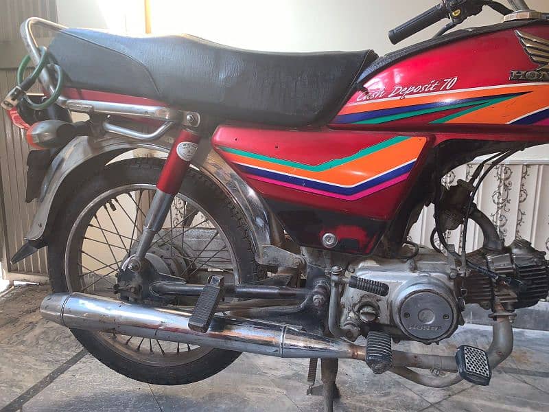 Honda CD 70 2012 1