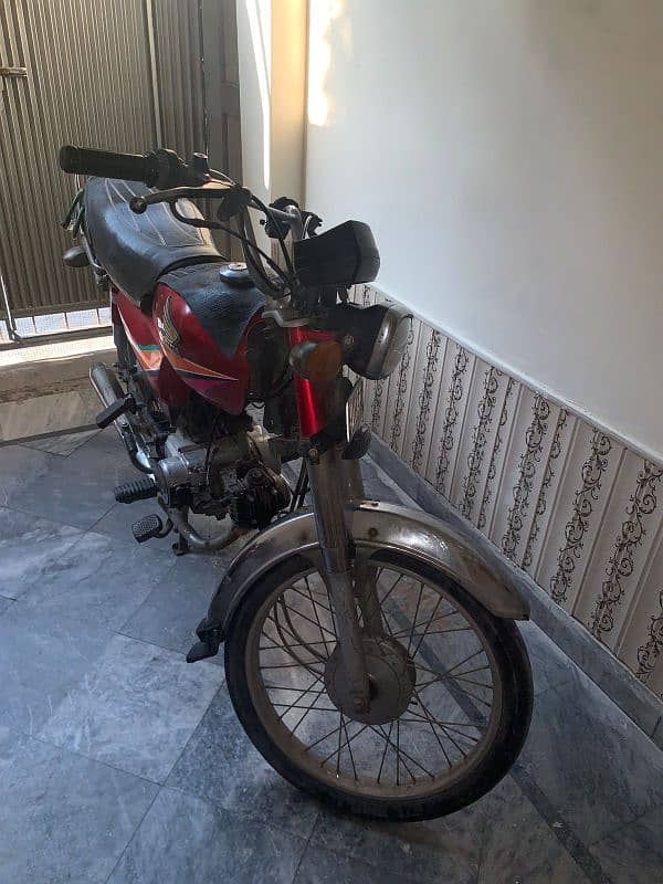 Honda CD 70 2012 3