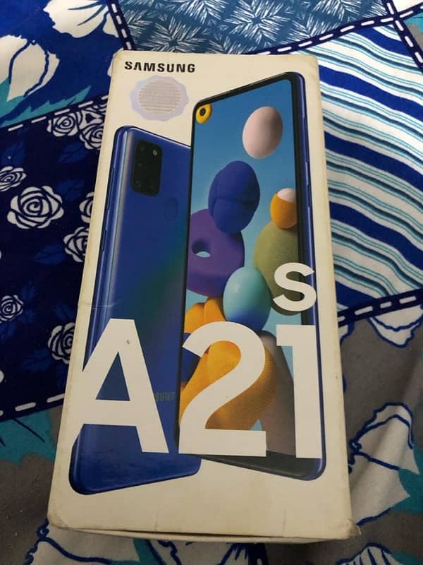 Samsung A21 S 4