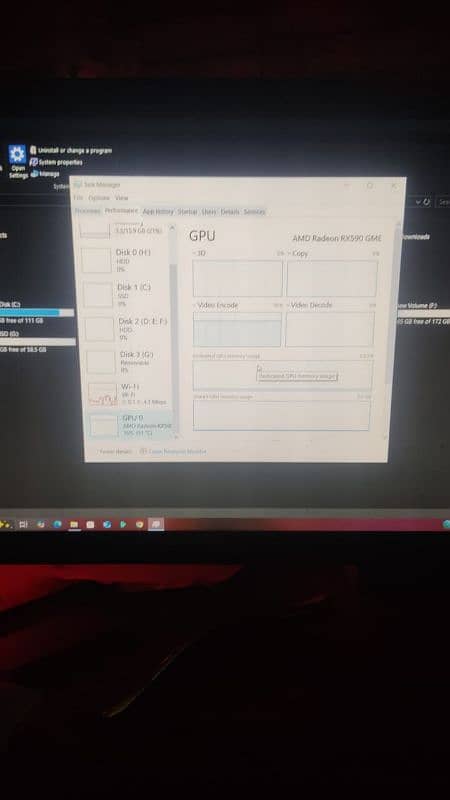 i7 4790 4ghz + rx 590 3