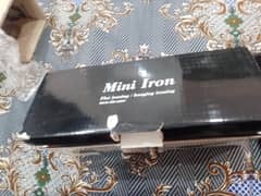 Mini iron