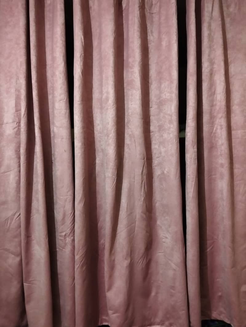 Pink Curtain 0