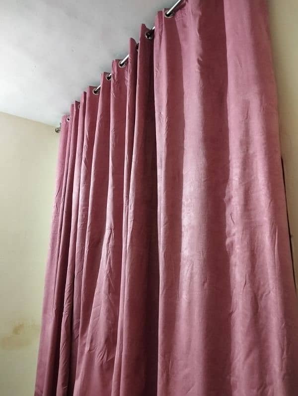 Pink Curtain 2