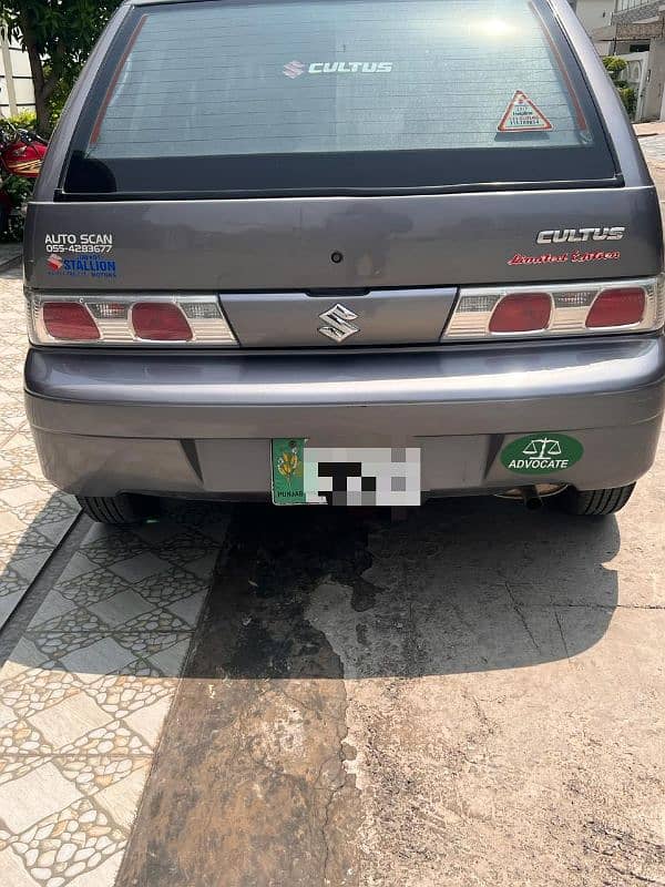 Suzuki Cultus VXR 2016 Special Edition 1