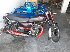 Honda 125 2022 model