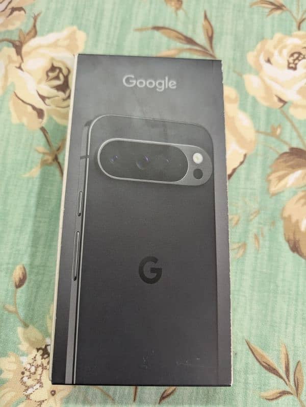 Google Pixel 9 Pro, Non PTA Non Active 128 0