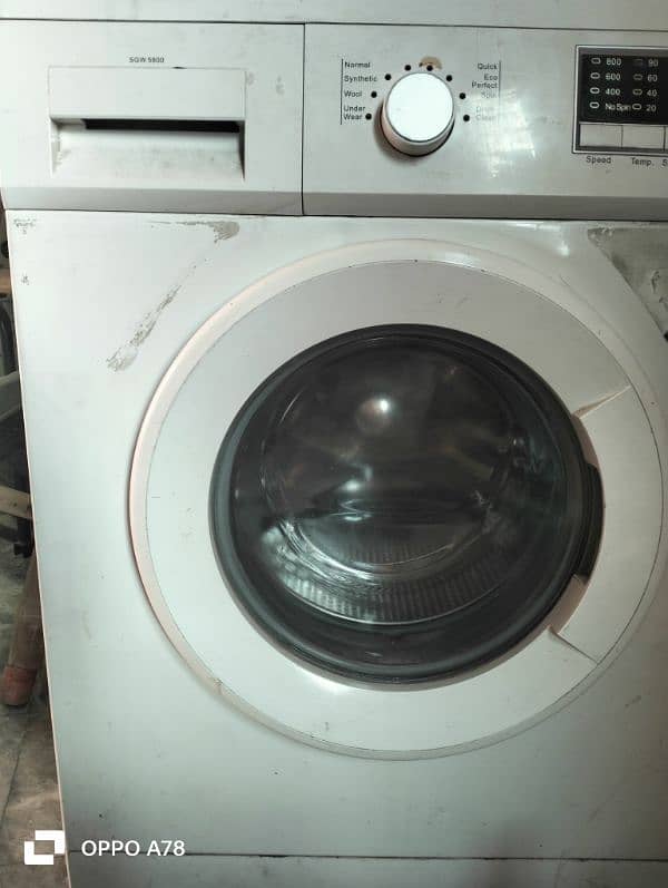 10/:10'condition ha full automatic washing machine no any fault 5