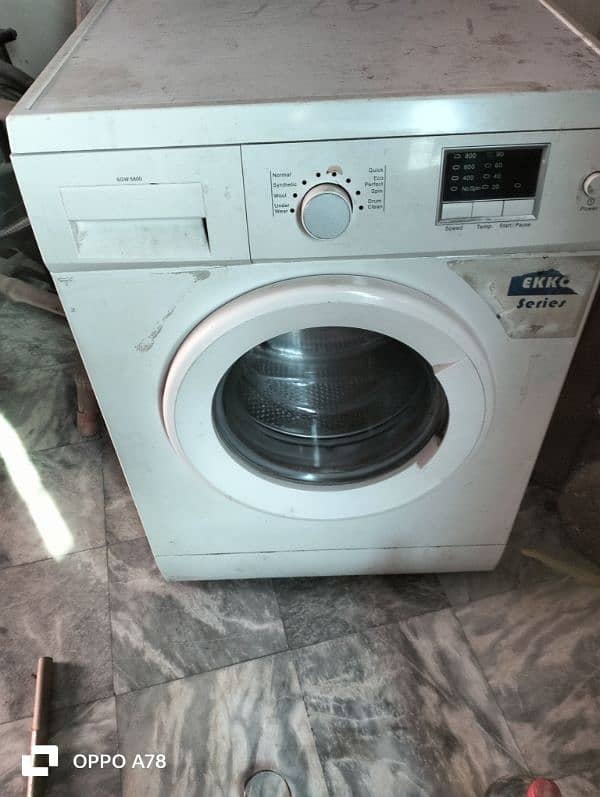 10/:10'condition ha full automatic washing machine no any fault 6