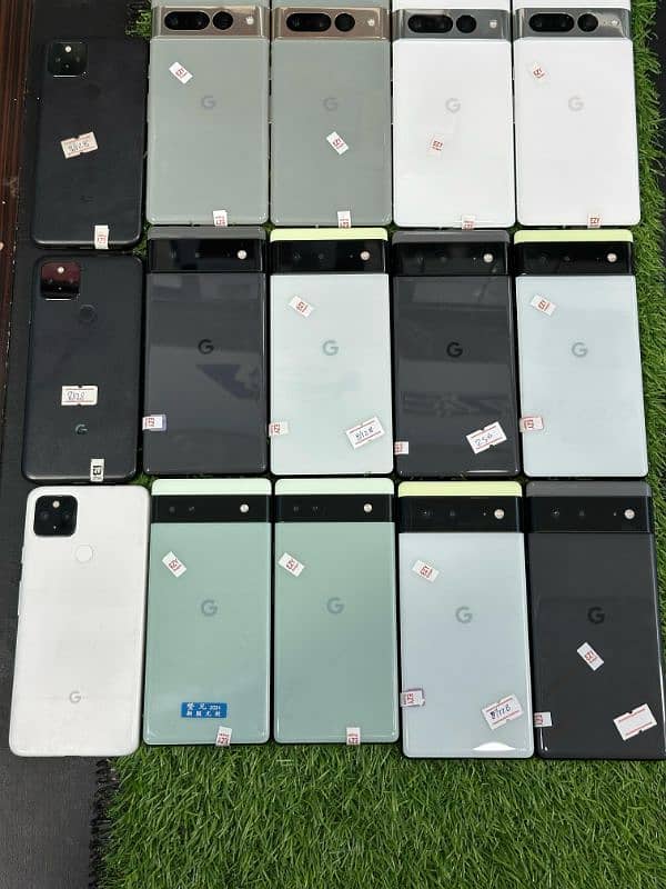 GOOGLE PIXEL All Models 10/10 Condition Stock 3