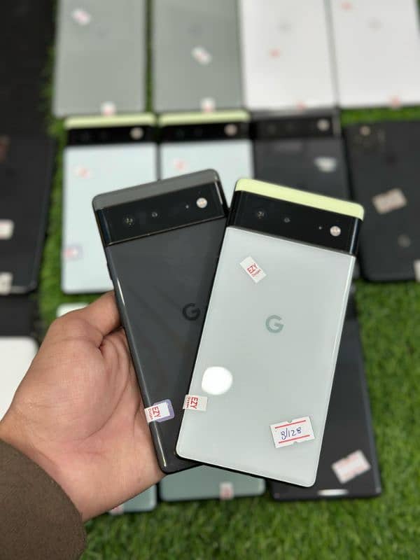 GOOGLE PIXEL All Models 10/10 Condition Stock 6