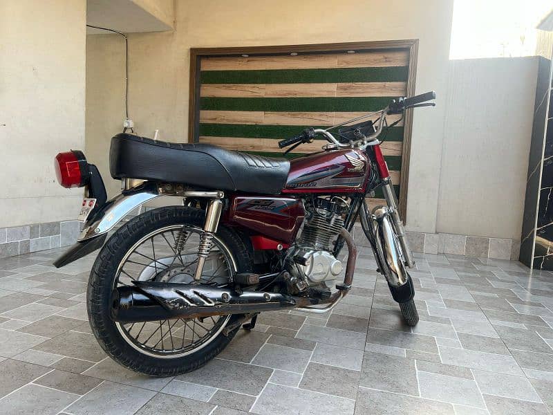 Honda CG 125 2016 0