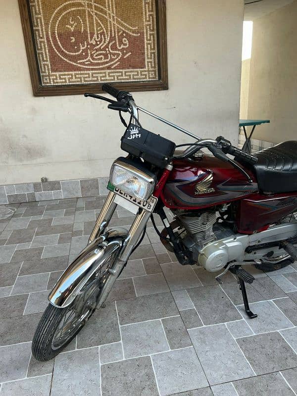 Honda CG 125 2016 3