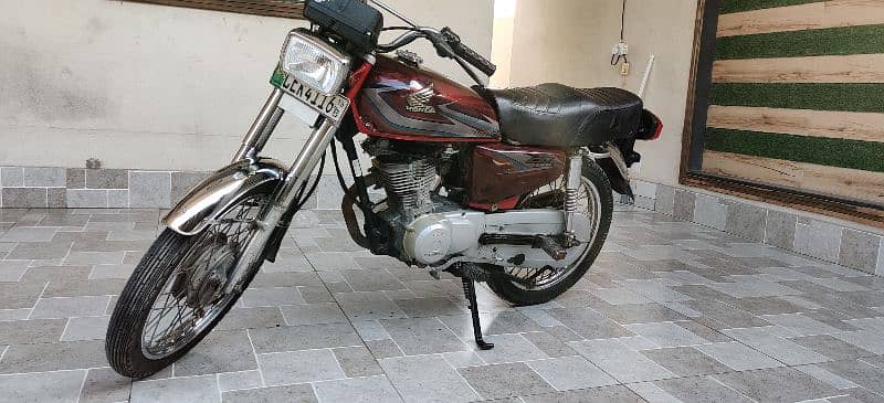 Honda CG 125 2016 7