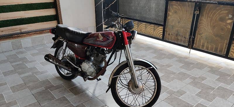 Honda CG 125 2016 9