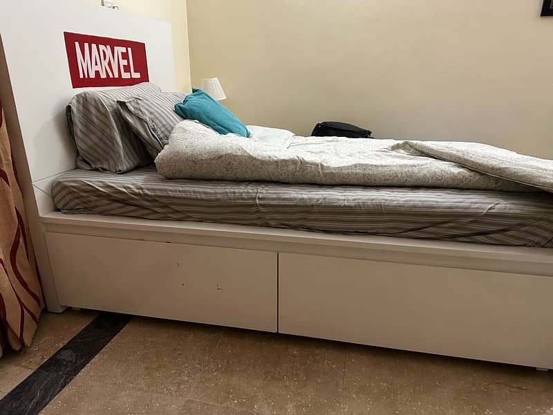 Marvel Bed 1