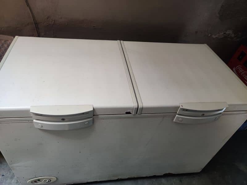 WAVES DEEP FREEZER 15CFTTL/315TLS STEEL 0