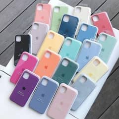 Multi-Color Silicone Mobile Cover | Iphone 11