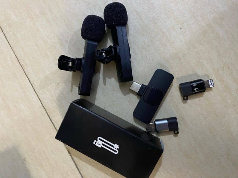 Bluetooth Double mic 4