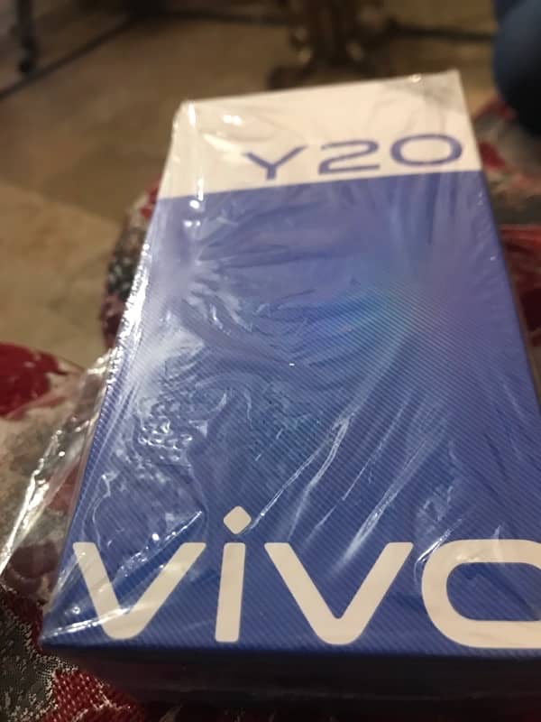 Vivo Y20 Pta Approved First hand used In Good Condition Box Pack 1