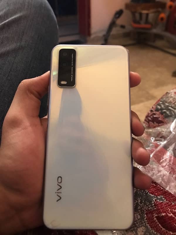 Vivo Y20 Pta Approved First hand used In Good Condition Box Pack 6