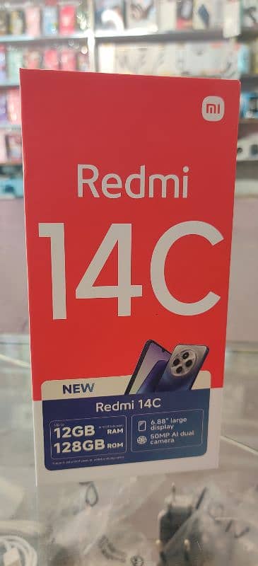 Redmi 14c 6+128 0