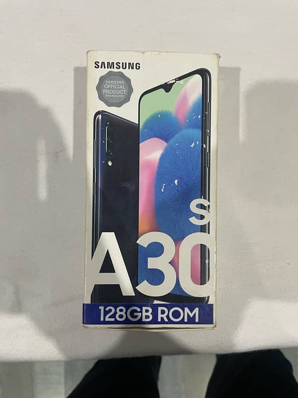 Samsung A30s 2