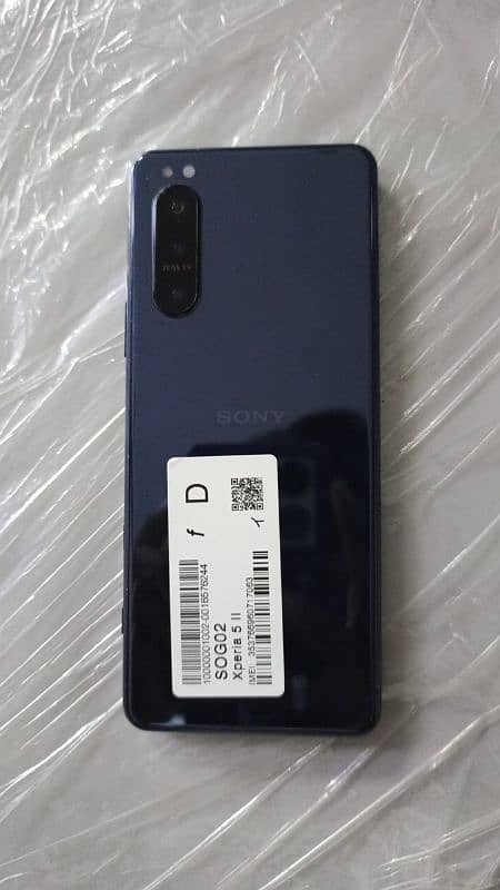 Sony x peria 5mark2 pta mobile no open no reper 0