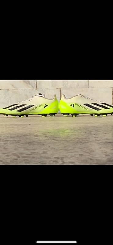 Adidas X crazyfast. 4 FxG ( FOOTBALL SHOES ) 1