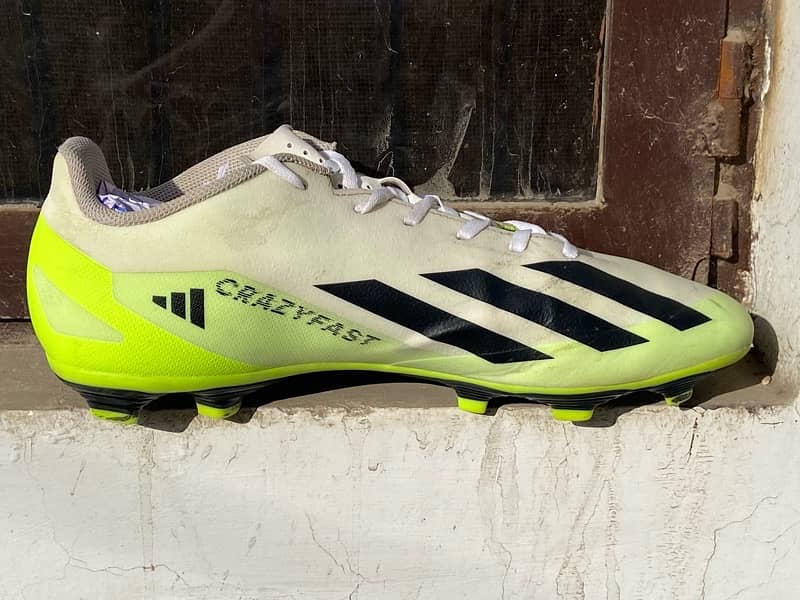 Adidas X crazyfast. 4 FxG ( FOOTBALL SHOES ) 9