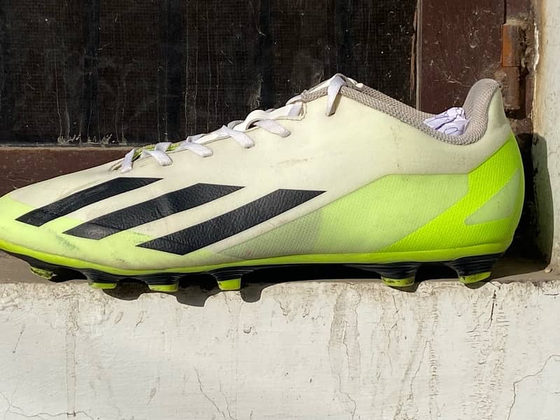 Adidas X crazyfast. 4 FxG ( FOOTBALL SHOES ) 10