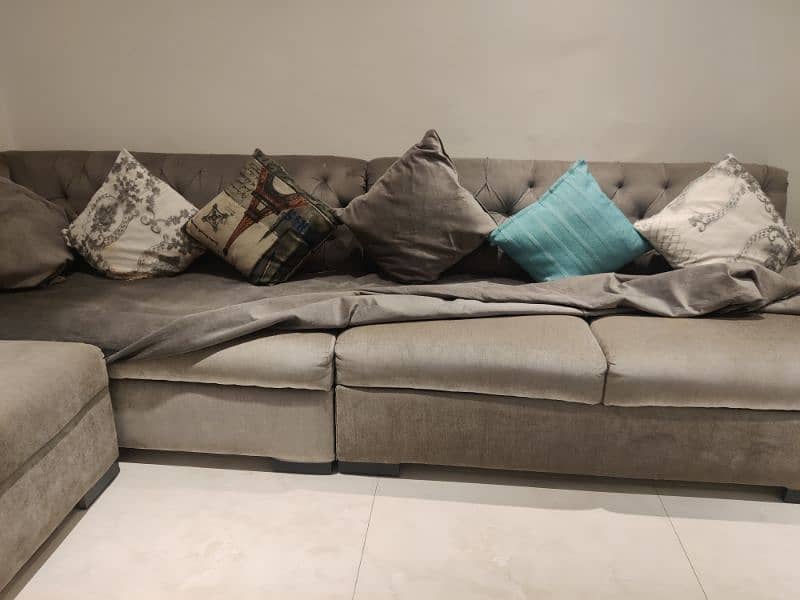 Sofa L-shaped 3