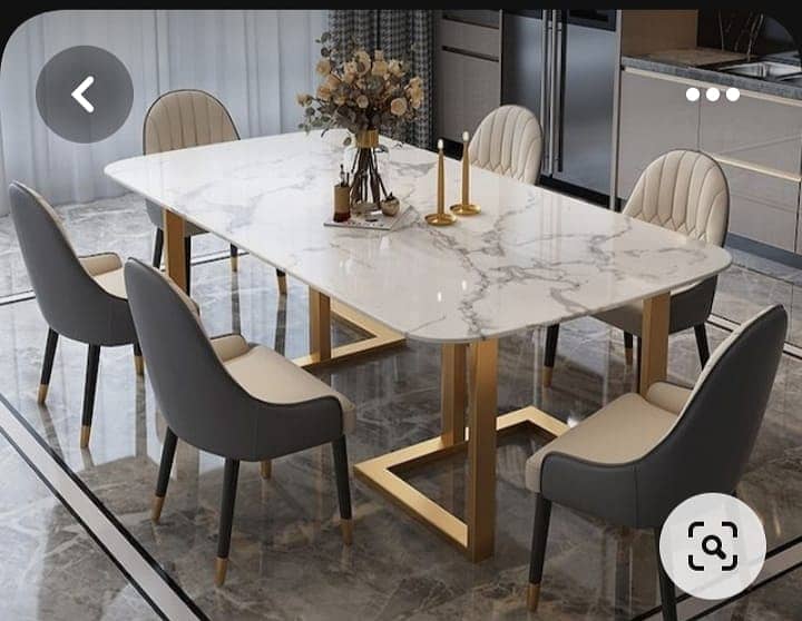 Dining Table - 6 Seater Dining Table - Dining Table With Dining Chairs 1