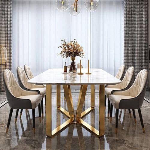 Dining Table - 6 Seater Dining Table - Dining Table With Dining Chairs 9