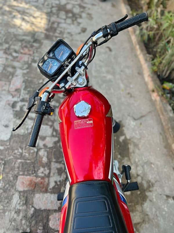 HONDA CG 125 Red 2022/2023 1