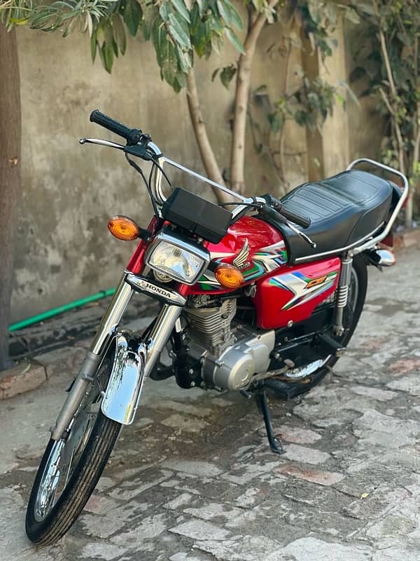 HONDA CG 125 Red 2022/2023 2