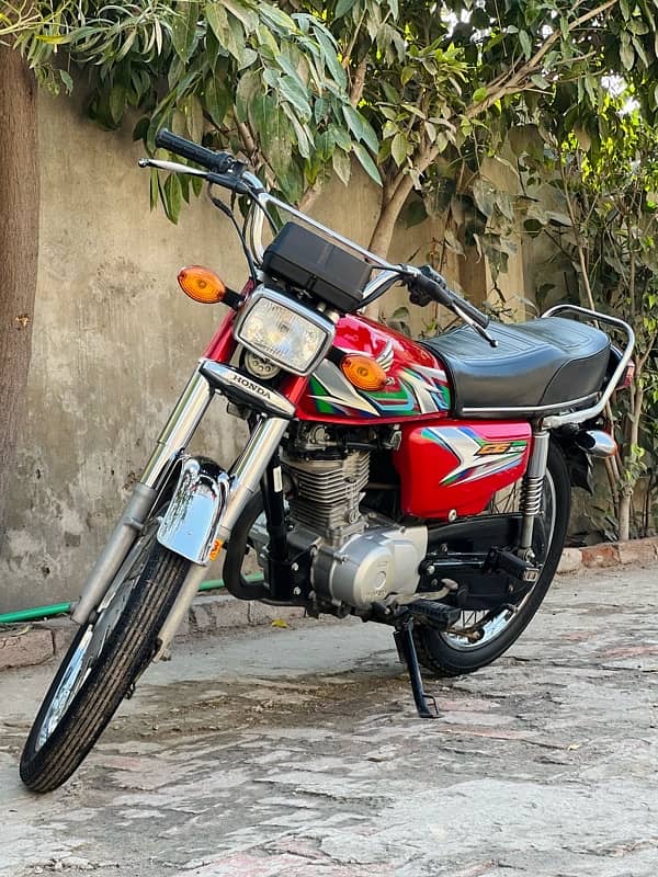 HONDA CG 125 Red 2022/2023 3